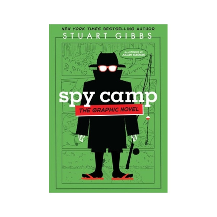 Spy Camp the Graphic Novel, Stuart Gibbs