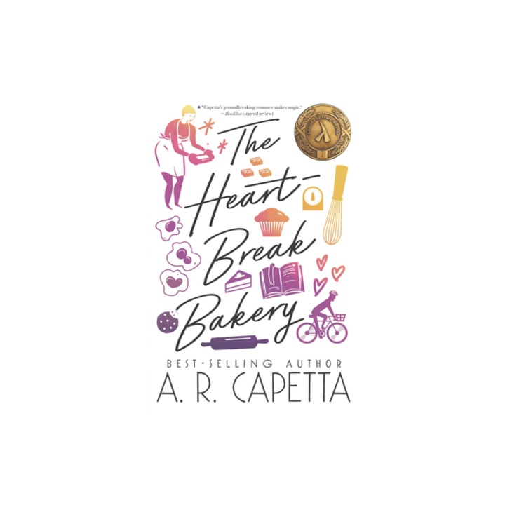 The Heartbreak Bakery, A. R. Capetta