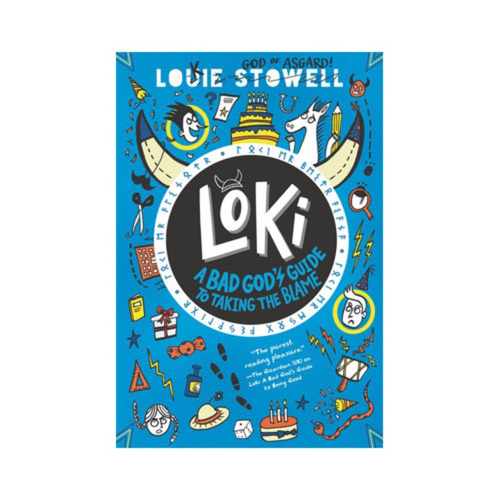 Loki A Bad God's Guide to Taking the Blame, Louie Stowell