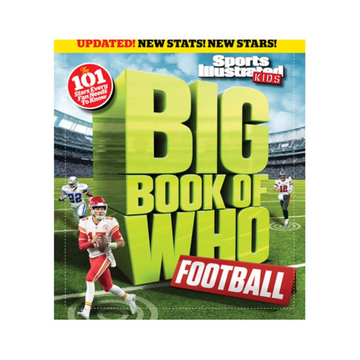 Big Book of Who Football, The Editors of Sports Illustrated Kids