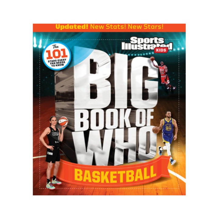 Big Book of Who Basketball, The Editors of Sports Illustrated Kids