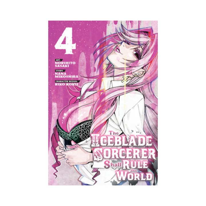 The Iceblade Sorcerer Shall Rule the World 4, Norihito Sasaki