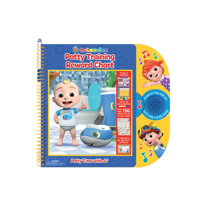 Cocomelon Potty Training Reward Chart, Cottage Door Press