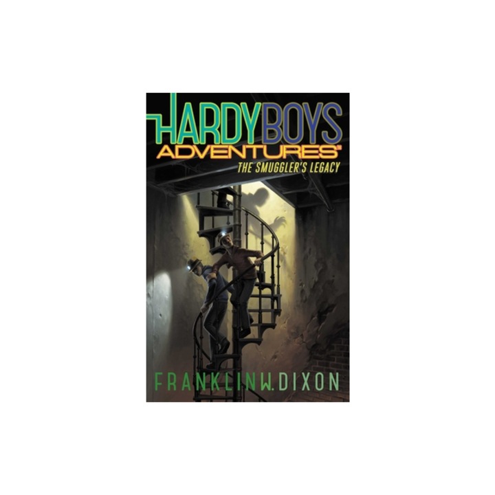 The Smuggler's Legacy, Franklin W. Dixon