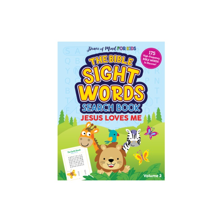 The Bible Sight Words Search Book Jesus Loves Me, Good Books