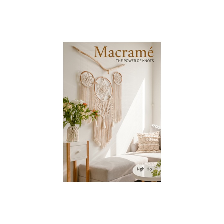 Macrame The Power of Knots for Macrame Beginners, Nghi Ho