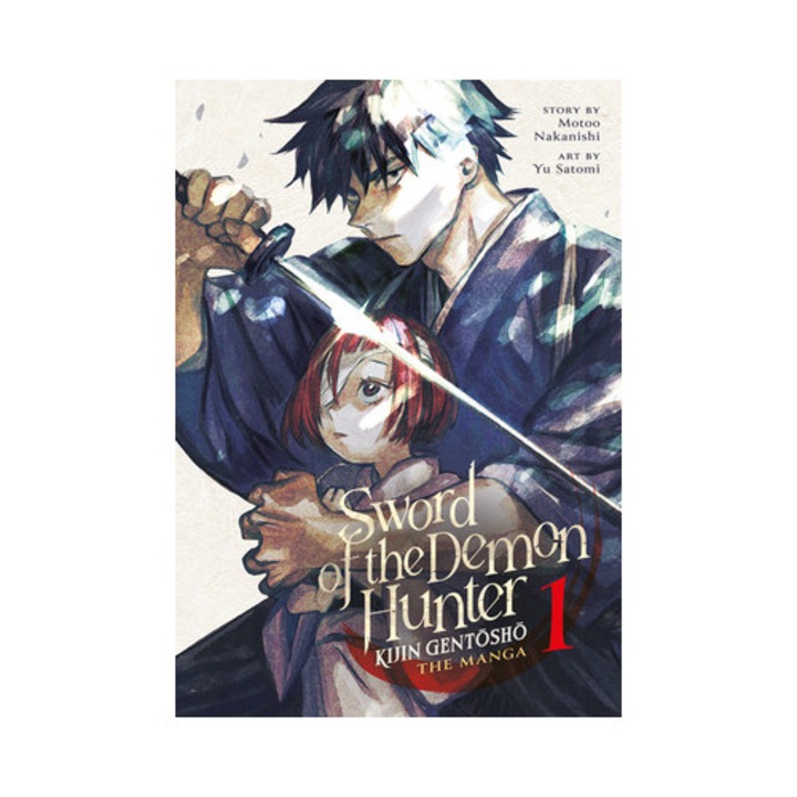 Sword of the Demon Hunter Kijin Gentosho Manga Vol. 1, Motoo Nakanishi
