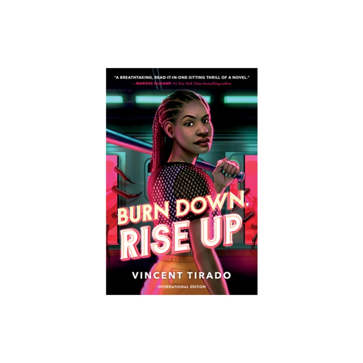 Burn Down, Rise Up, Vincent Tirado