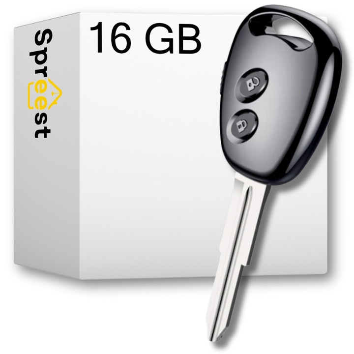 M1 гласов рекордер, 16GB, черен, с функция за гласово активиране, дискретен дизайн