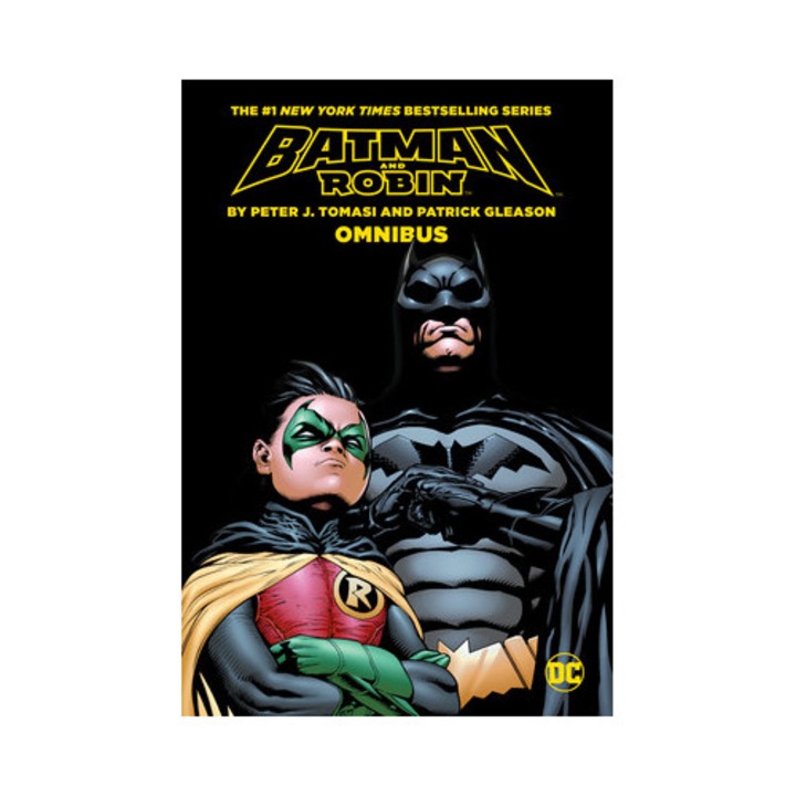 Batman & Robin by Tomasi and Gleason Omnibus 2022 Edition, Peter J. Tomasi