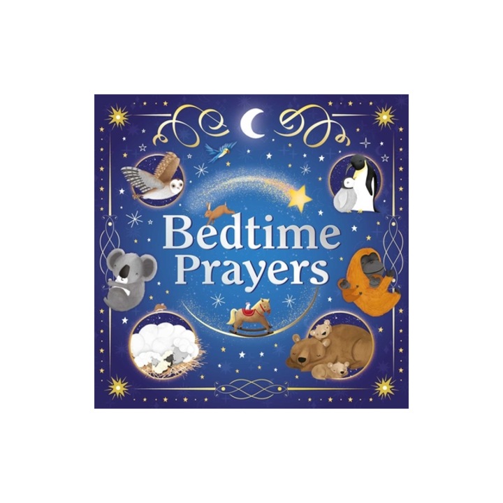 Bedtime Prayers Padded Board Book, Igloobooks