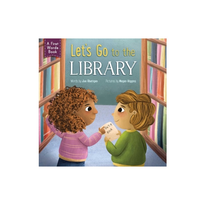 Let's Go to the Library!, Joe Rhatigan