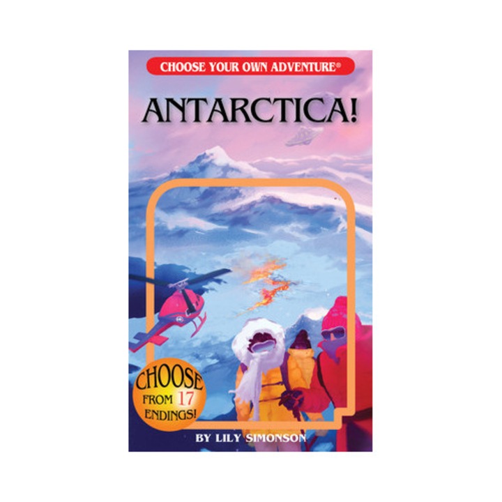 Antarctica!, Lily Simonson
