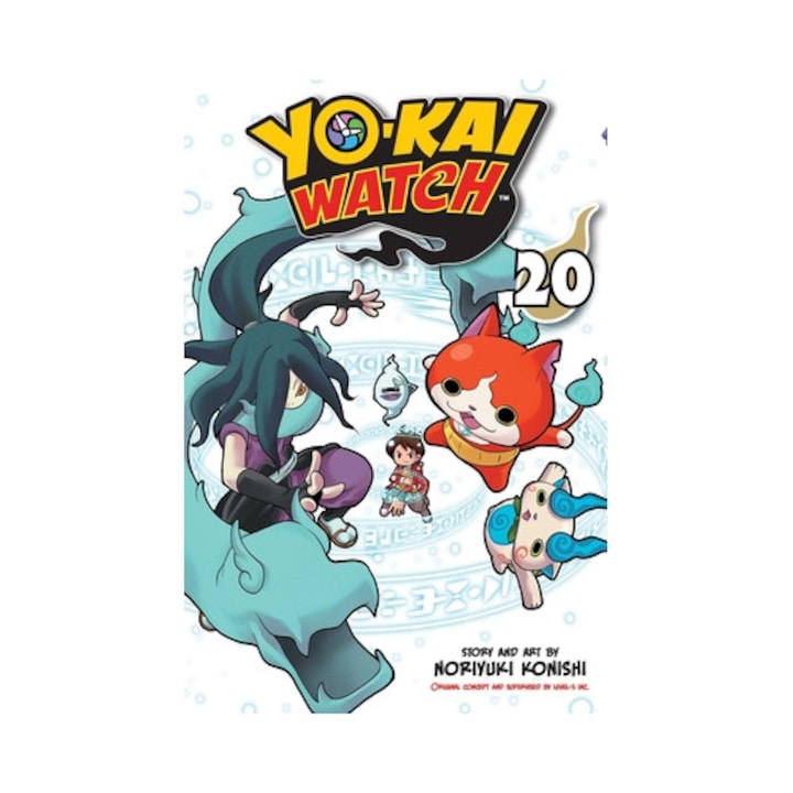 Yo-Kai Watch, Vol. 20, Noriyuki Konishi