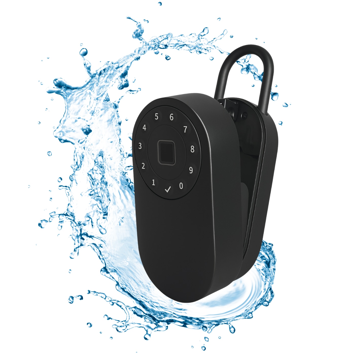 Seif Inteligent pentru Chei Smart, Spreest®, KB3F cu Aplicatie TTLock ...