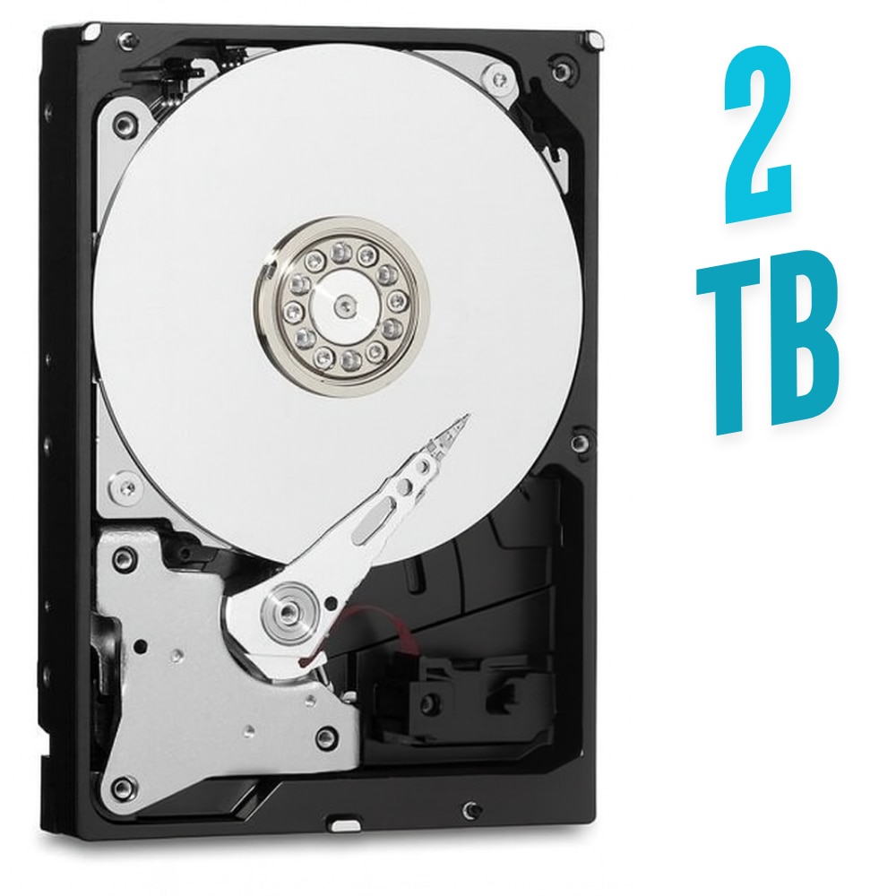 Set HDD 2 TB WD Purple / Seagate SkyHawk, 3,5
