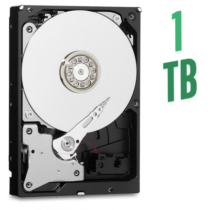 Диск 1 TB, 7200 RPM, SATA III, комплект с монтаж и конфигурация