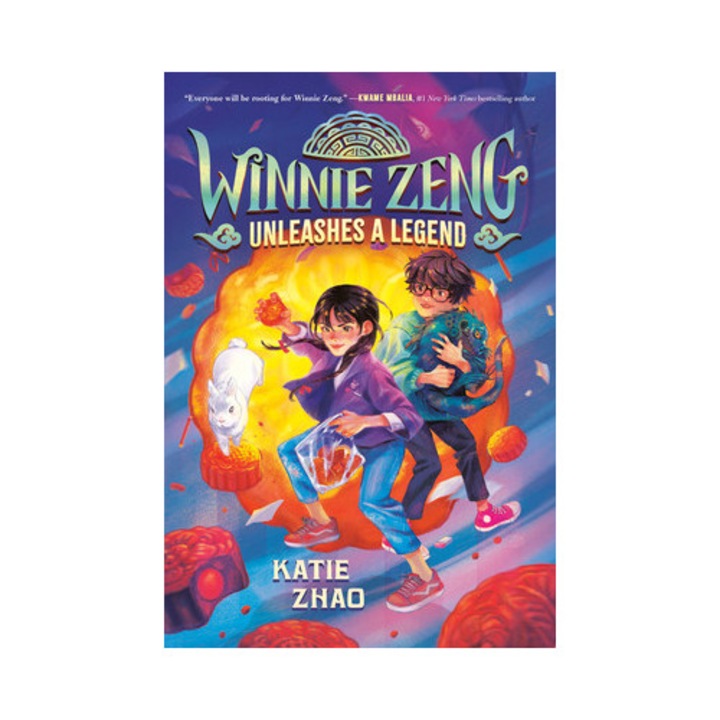 Winnie Zeng Unleashes a Legend, Katie Zhao