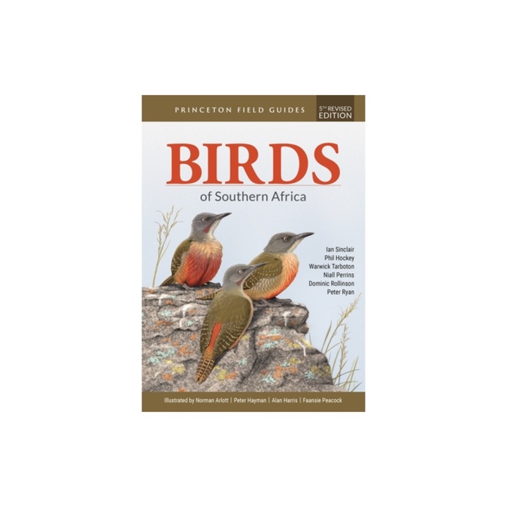 Birds of Southern Africa Fifth Revised Edition, Ian Sinclair
