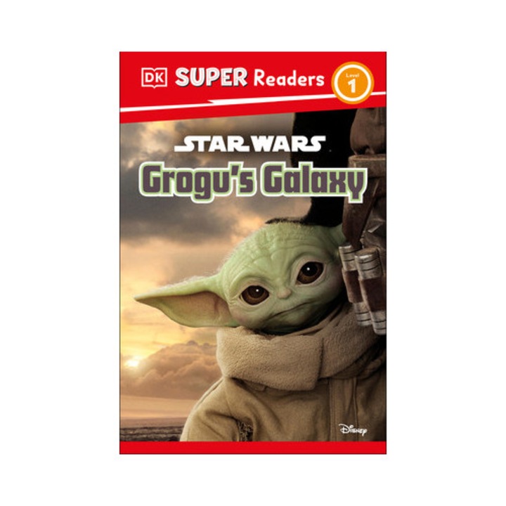 DK Super Readers Level 1 Star Wars Grogu's Galaxy Meet Mando's New Friend!, Matt Jones