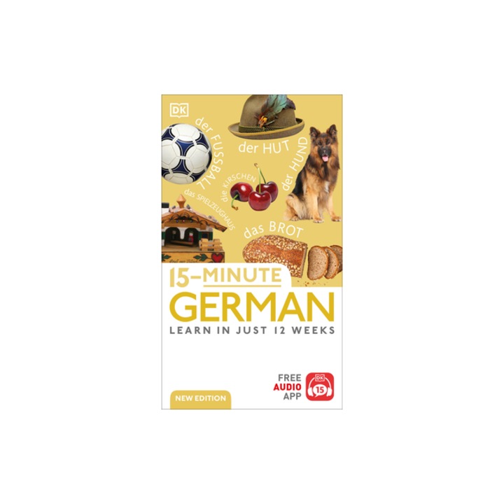 15-Minute German Learn in Just 12 Weeks, DK
