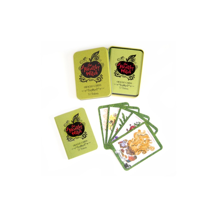 The Healthy Witch Oracle Cards, Tj Perkins