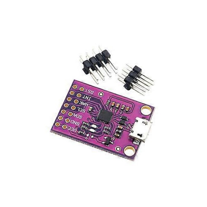 CP2112 CCS811 модул, дебъг платка, USB към I2C комуникация, комплект