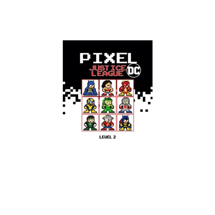 Pixel Justice League DC Level 2, Tcorporation Edition