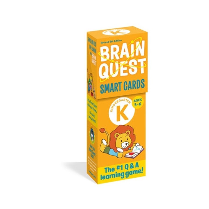 Brain Quest Kindergarten Smart Cards Revised 5th Edition, Workman Publishing