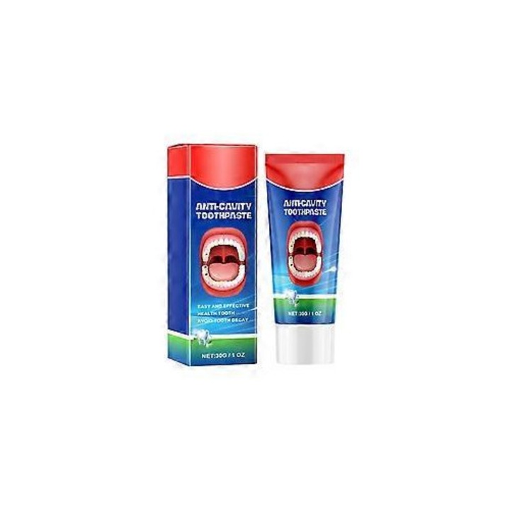 Fogfehérítő paszta, a fogszuvasodás ellen