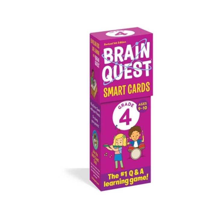 Brain Quest 4th Grade Smart Cards Revised 5th Edition, Workman Publishing
