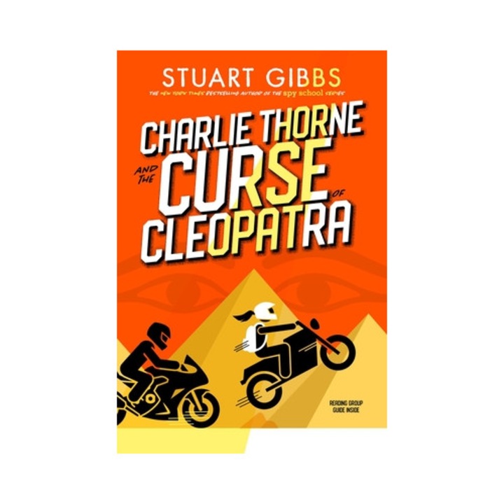 Charlie Thorne and the Curse of Cleopatra, Stuart Gibbs