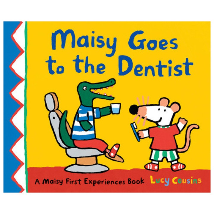 Maisy Goes to the Dentist, Lucy Cousins