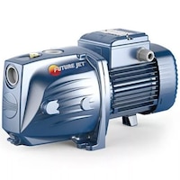 Pompa apa curata autoamorsanta Pedrollo Future Jetm 2 CX, putere 0.75 KW, corp fonta, debit 120 l/min, inaltime pompare maxim 50 m, adancime aspiratie manometrica 9 m, presiune maxima 6 bar, turbina inox
