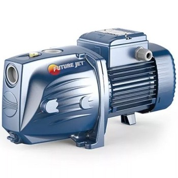 Pompa apa curata autoamorsanta Pedrollo Future Jetm 2 CX, putere 0.75 KW, corp fonta, debit 120 l/min, inaltime pompare maxim 50 m, adancime aspiratie manometrica 9 m, presiune maxima 6 bar, turbina inox