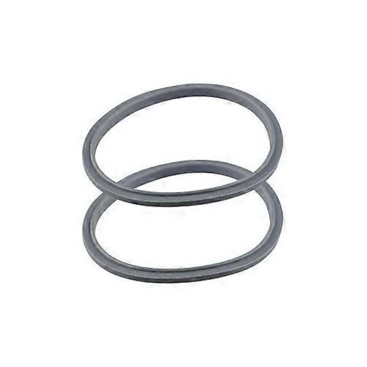 Garnitura de inlocuire cu buza pentru blender, set de 2 bucati