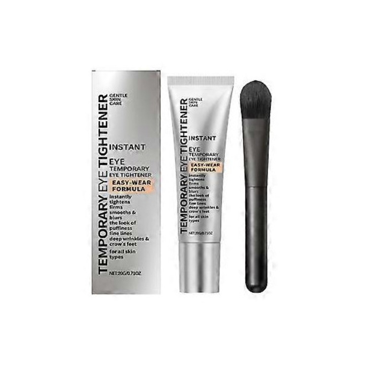 Feszesítő és öregedésgátló arckrém, puffadás és sötét karikák csökkentésére, 50ml