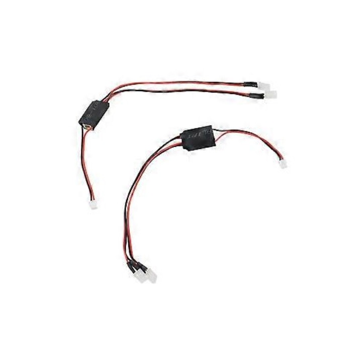 Комплект от 2 LED проектора за 1/16 HAIBOXING RC кола