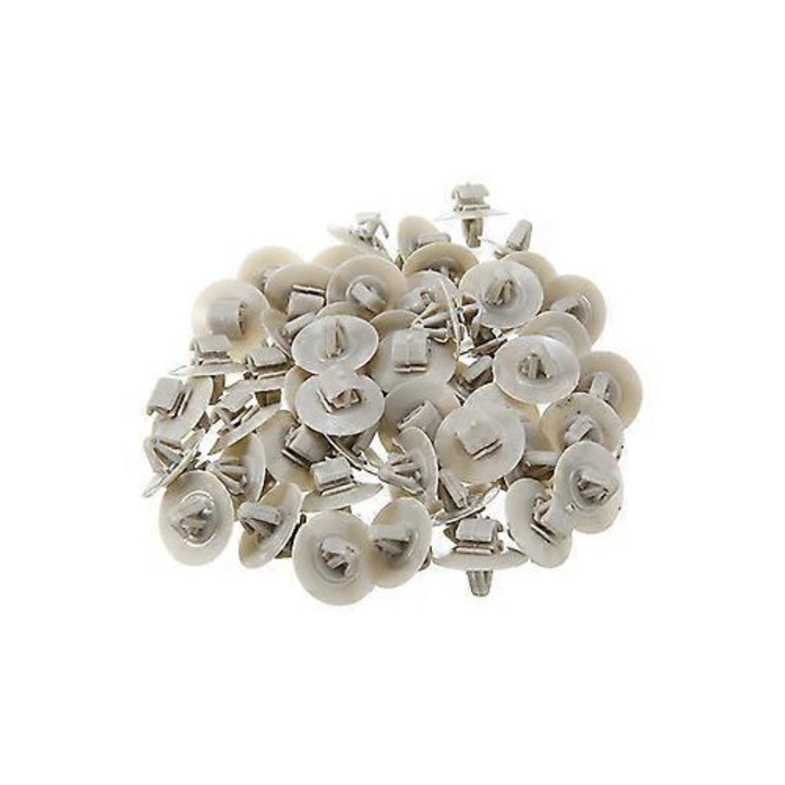 100 darabos ajtóvédő klipsz készlet, Kangoo Trafic Primastar Opel Vivaro Traffic