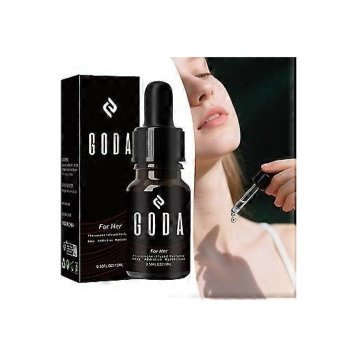 Parfum cu feromoni pentru femei, 15ml, lunga durata