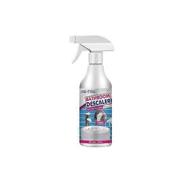 Spray de curatare detartrant pentru baie, pentru cada, toaleta, dus