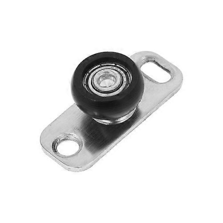 Set ghidare usa barn, rola glisanta, stabilizare podea