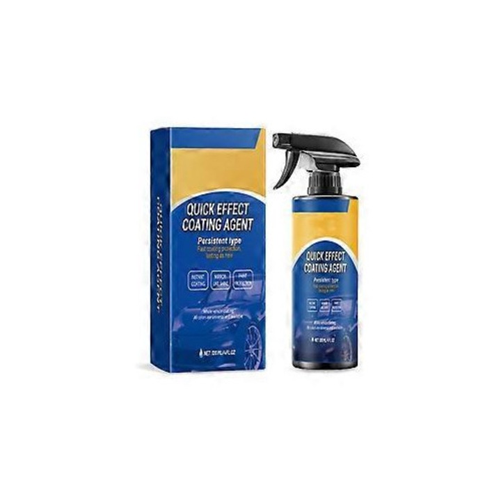 Spray de acoperire cu actiune rapida pentru masini avansate, Spray de acoperire auto, Multifunctional