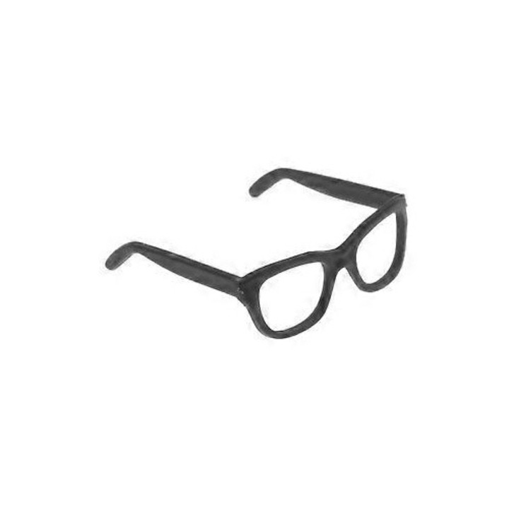 Очила за кукли, изработени от ABS пластмаса, без лещи