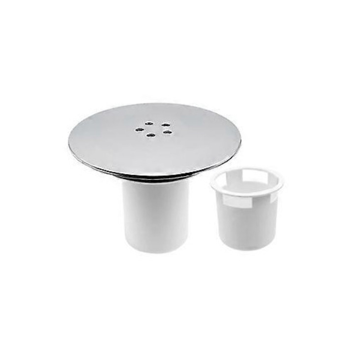 Capac de scurgere pentru dus, 90Mm/115Mm, cromat