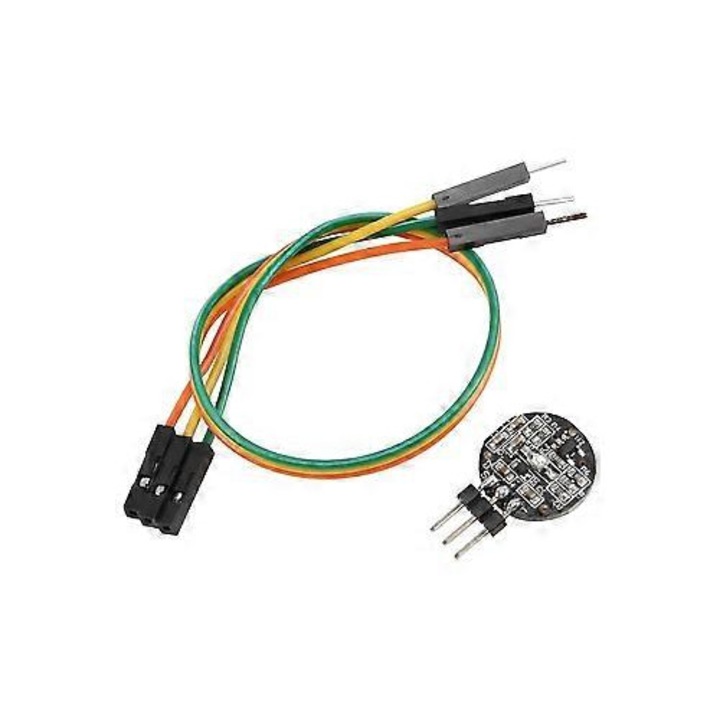 Pulzusmérő Raspberry Pi-hez, fekete és piros