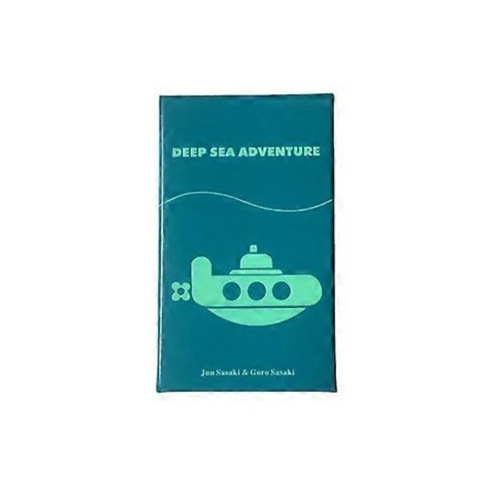 "Mélytengeri kaland" társasjáték készlet, partijátékok, családi program