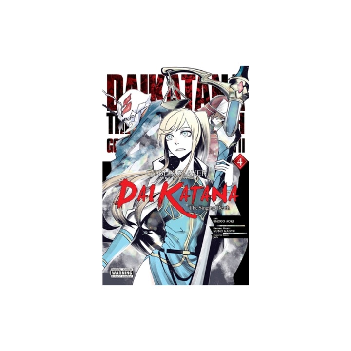 Goblin Slayer Side Story II Dai Katana, Vol. 4 Manga, Kumo Kagyu