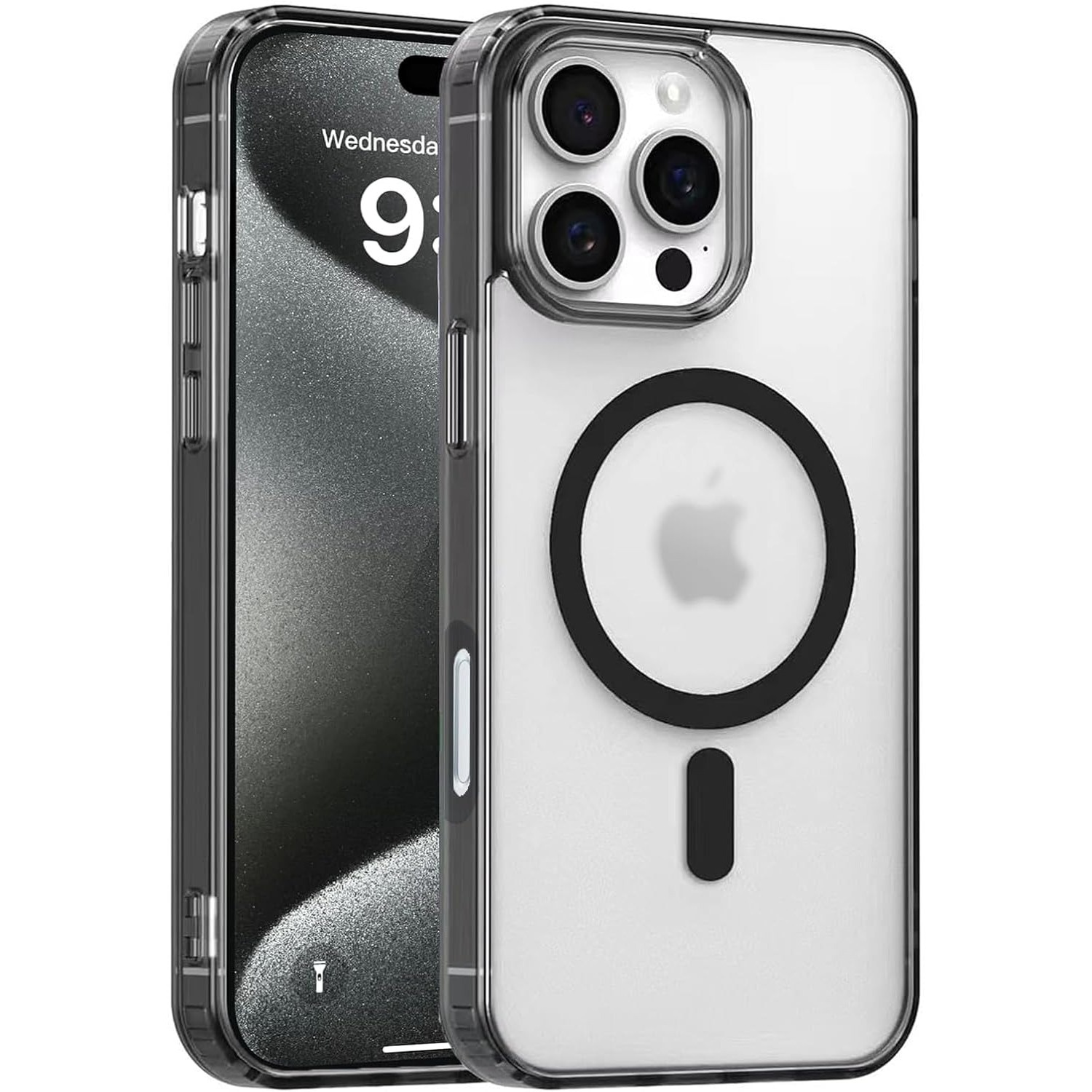 Husa telefon silicone Rhode, espresso, pentru iPhone 16 Pro, usor