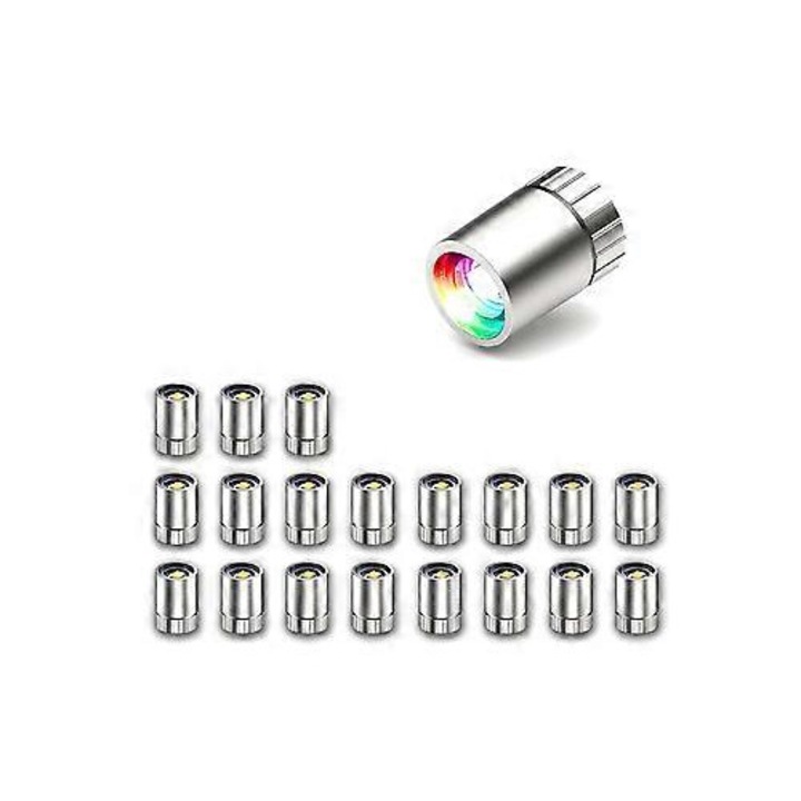 Set 20 Piese Lumini LED Miniaturale, Schimbare Culori, Alimentare cu Baterii